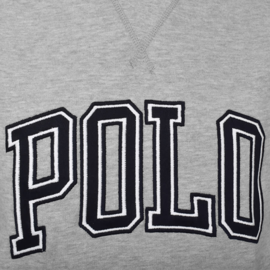 Alternative Image for ProductRalph Lauren Polo Sport Pullover Hoodie Grey3